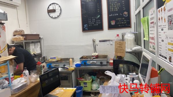 高新三星大廈小吃店轉讓實景圖片