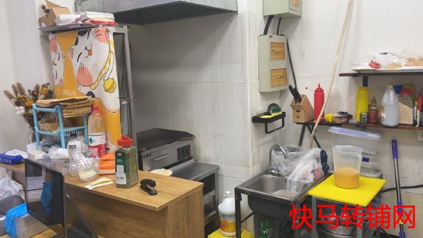 高新三星大廈小吃店轉讓實景圖片