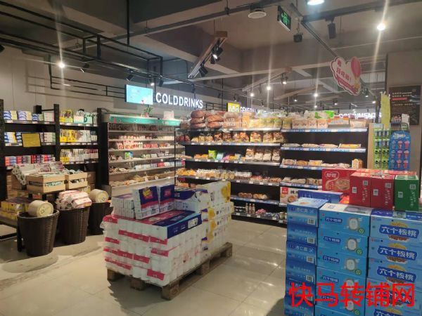 機場郭東街連鎖品牌超市招商實景圖片