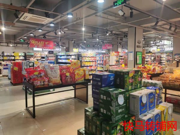 機場郭東街連鎖品牌超市招商實景圖片