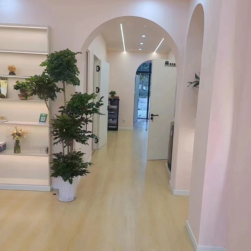 普蘭店萬達繁華商圈超大門頭精裝修美容院轉讓（可改項，適合多種項目經營）實景圖片